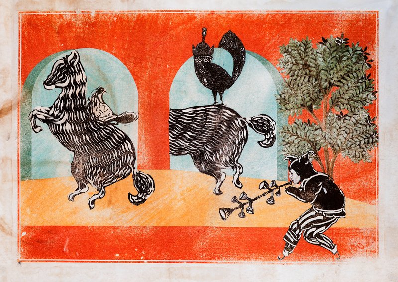 Mohammad Barrangi, Fantasyland No.7, 2022