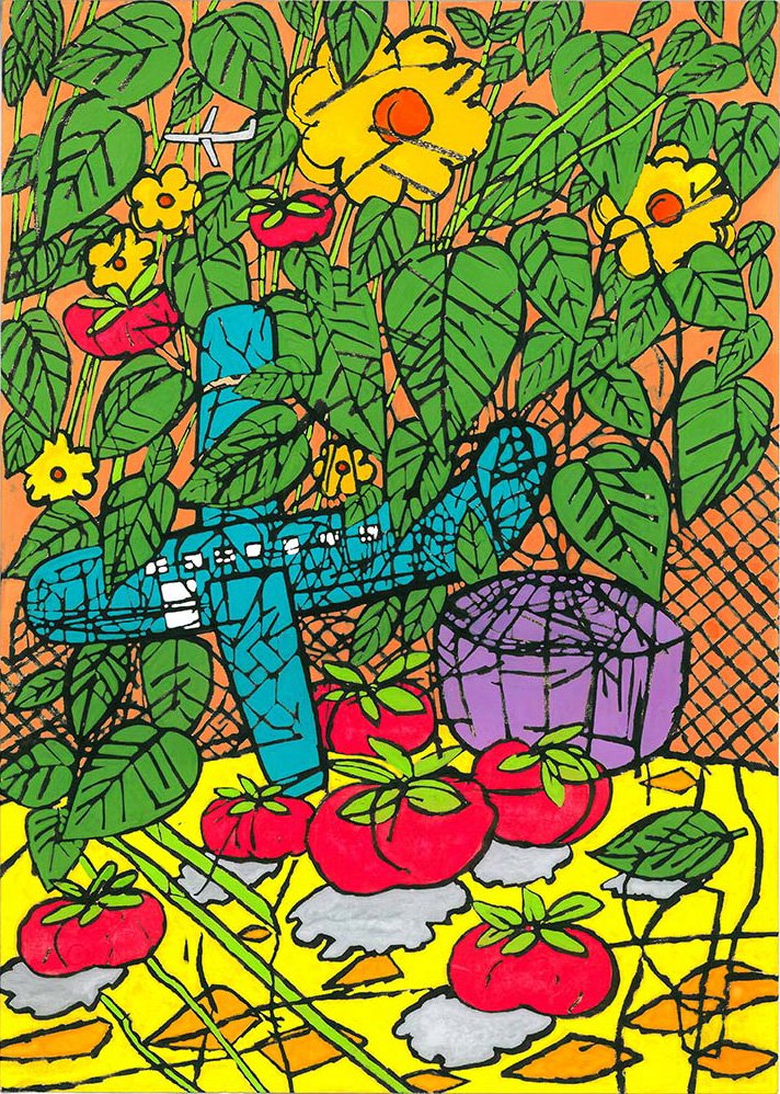 Soheil Mokhtar, Untitled, 2020