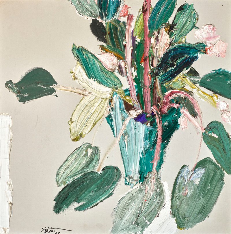Manoucher Yektai, Untitled, 1967