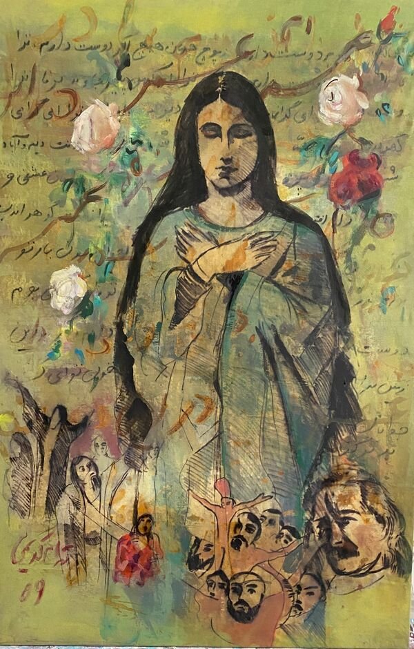 Shahram Karimi, Untitled, 2008