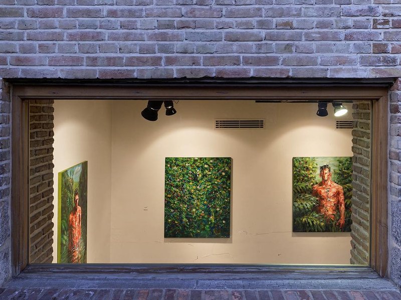 Action Potential, installation view
