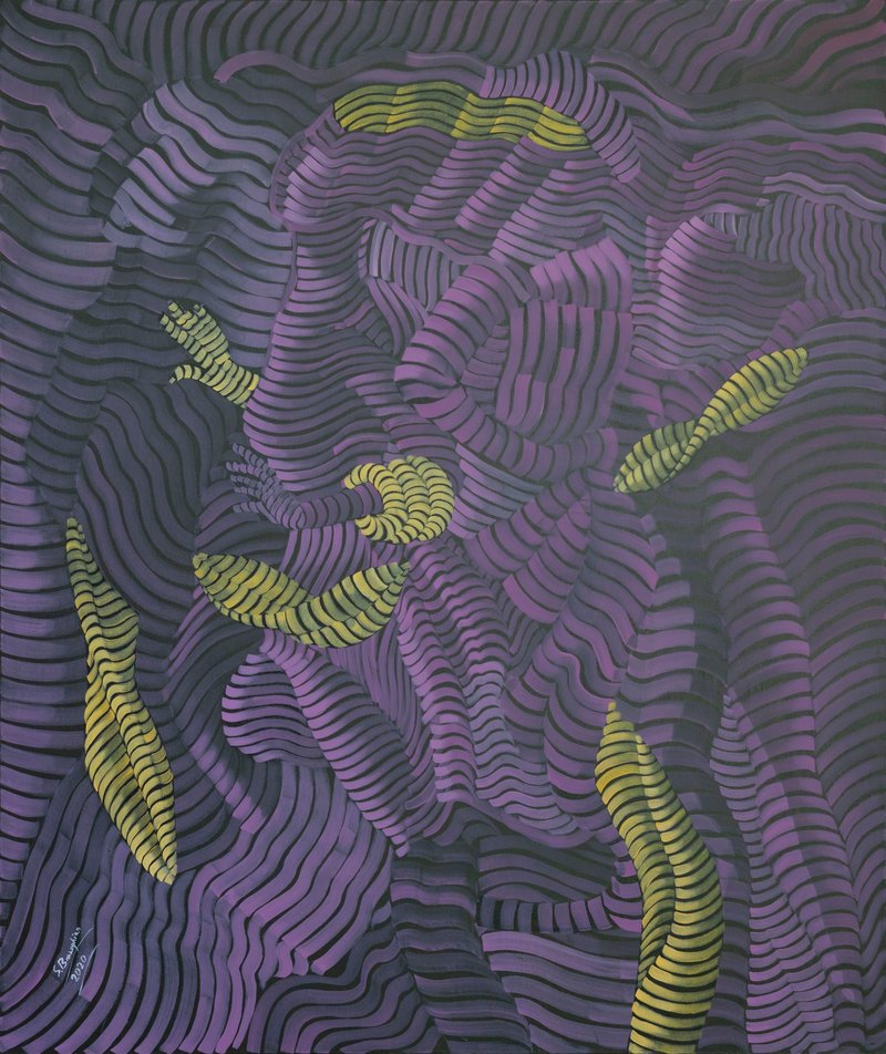 Seroj Barseghian, Velvet Waves, 2020