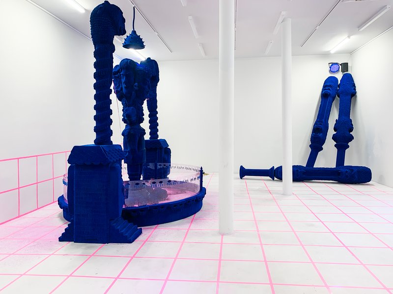 Judgment Night: Daddy Kills People, installation view
