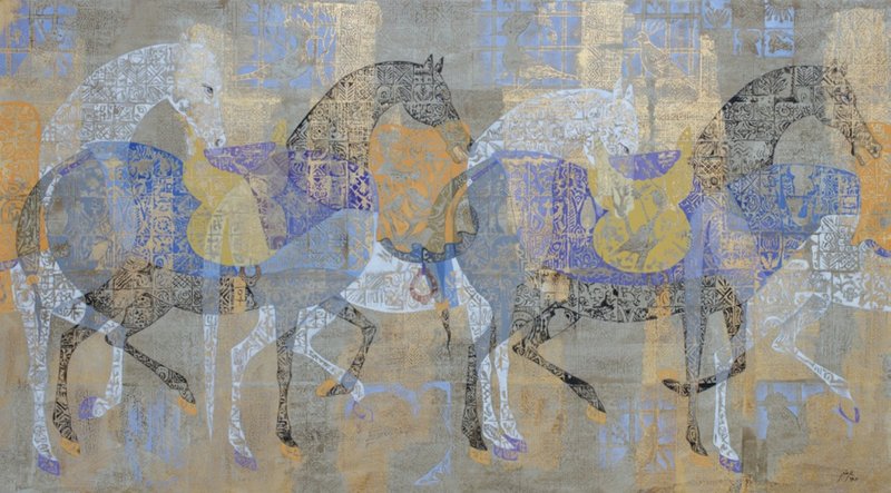 Mohammad Hadi Fadavi, Untitled, 2024