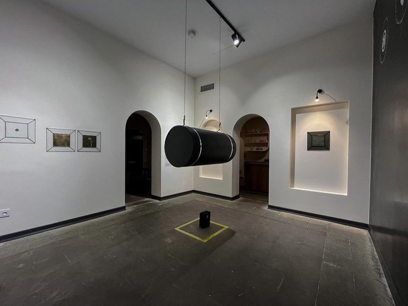 Turned Upside Down, installation view