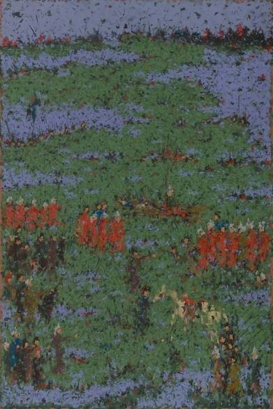 ‎‏Vahid Mirbeigi, Untitled, 2023