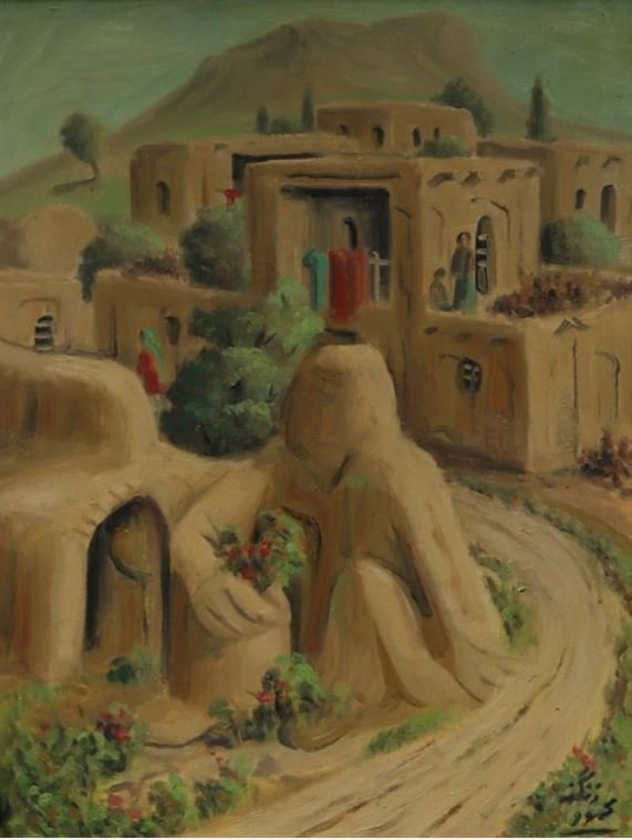 Mahmoud Zanganeh, Waiting, 1991