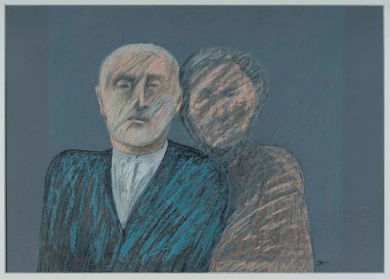 Alireza Espahbod, Untitled, 1978