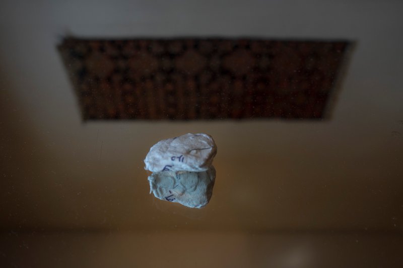 Mehran Mohajer, Crumpled Paper, 2014