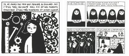 Marjane Satrapi, Persepolis, 2017