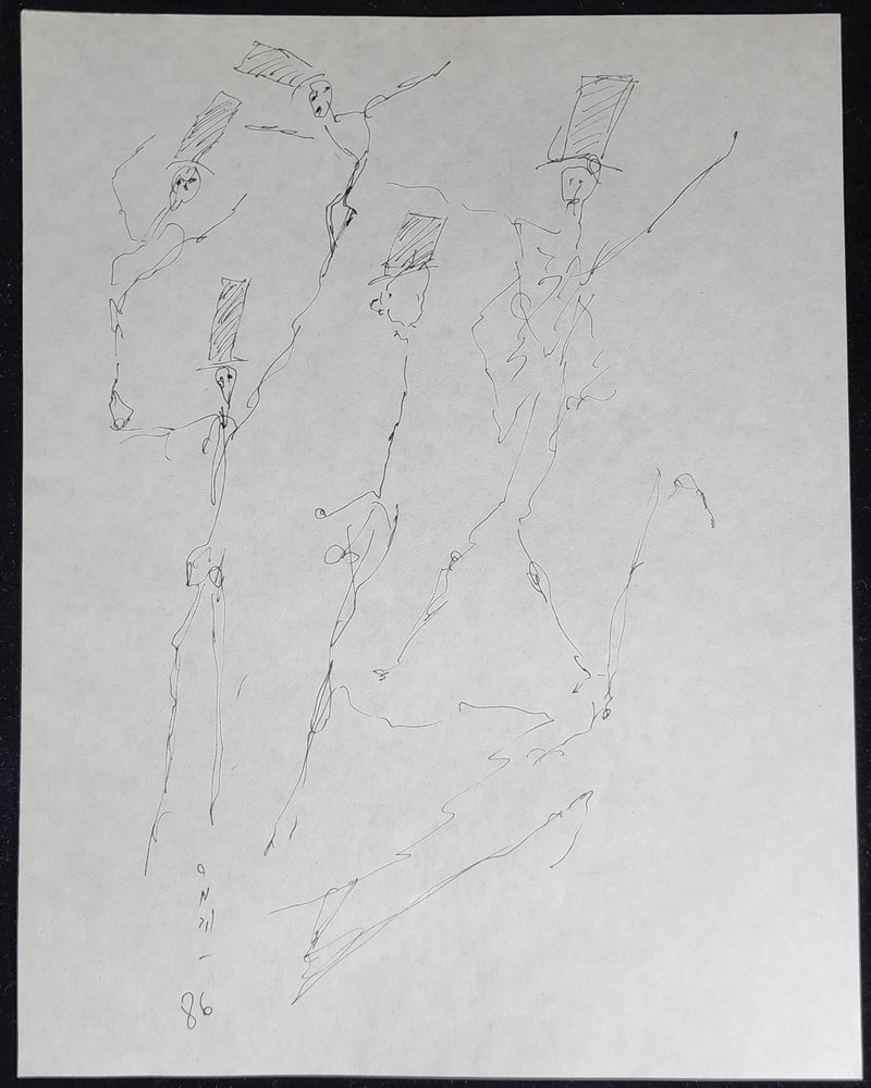 Ardeshir Mohassess, Untitled, 1986