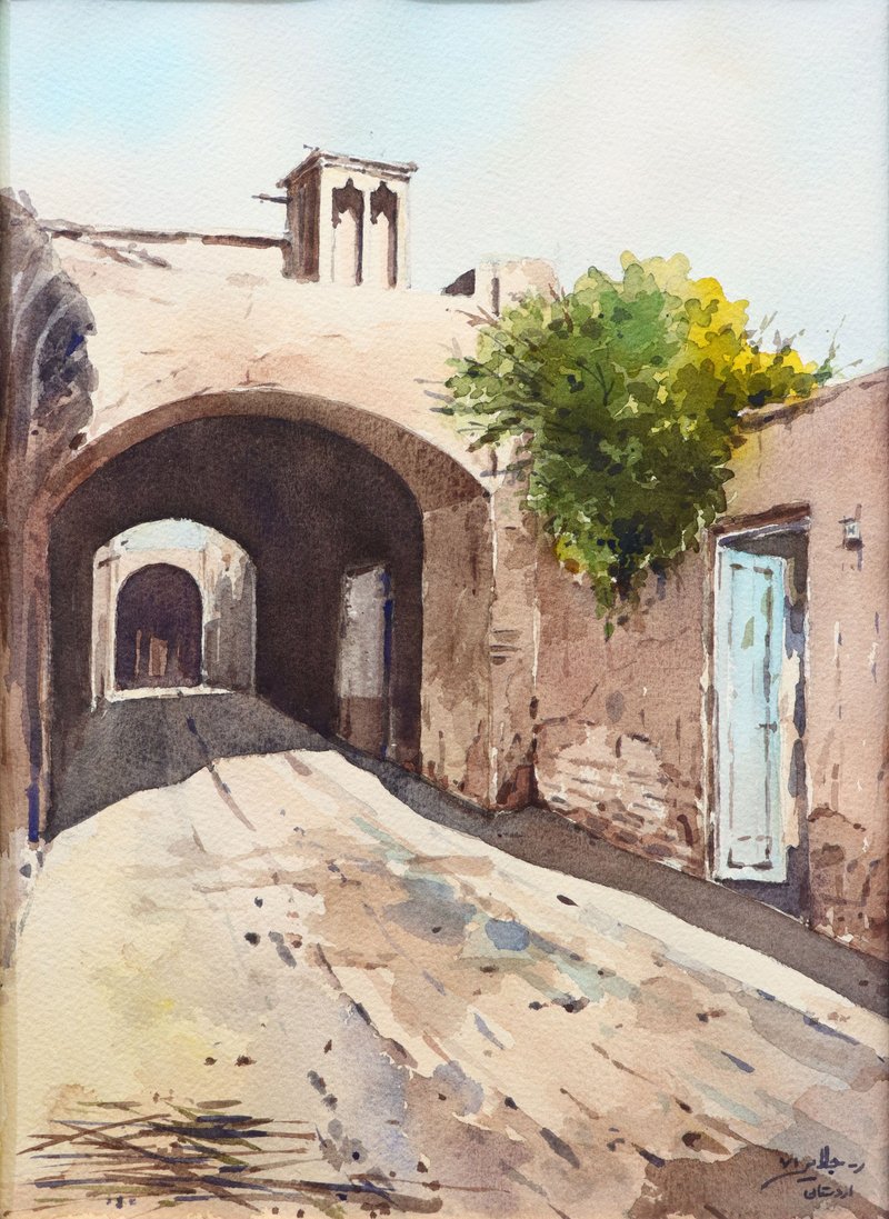 Rostam Jalayer, Untitled, 1992