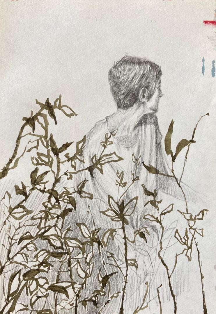 Najme Kazazi, Untitled, 2020