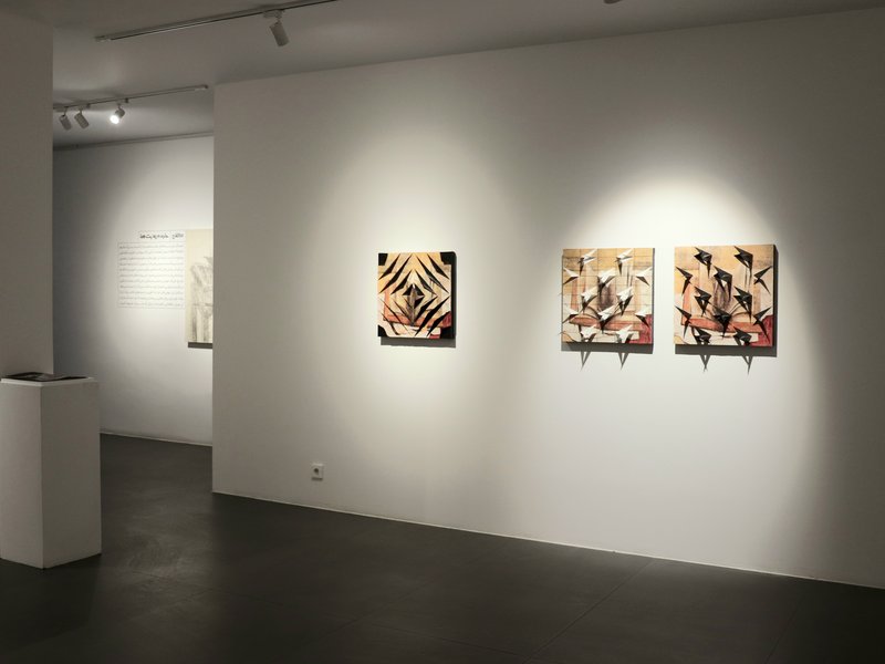 Macro/micro Narratives, installation view