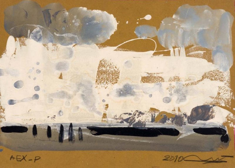 Ahmad Vakili, The Cloud, 2010