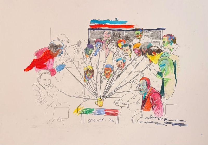 Maedeh Salar, Untitled, 2026