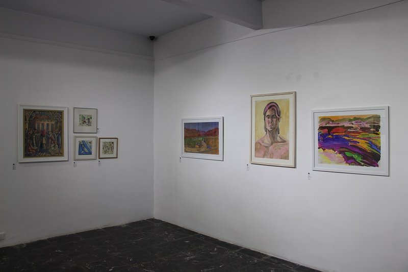 Borderless Era, installation view