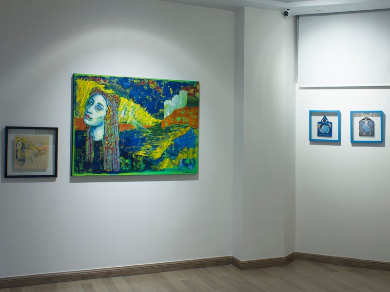 راویانگی، نمای چیدمان