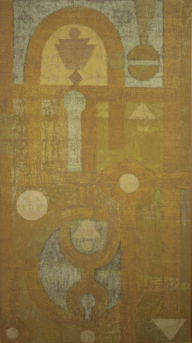 Mansour Ghandriz, Untitled, 1960