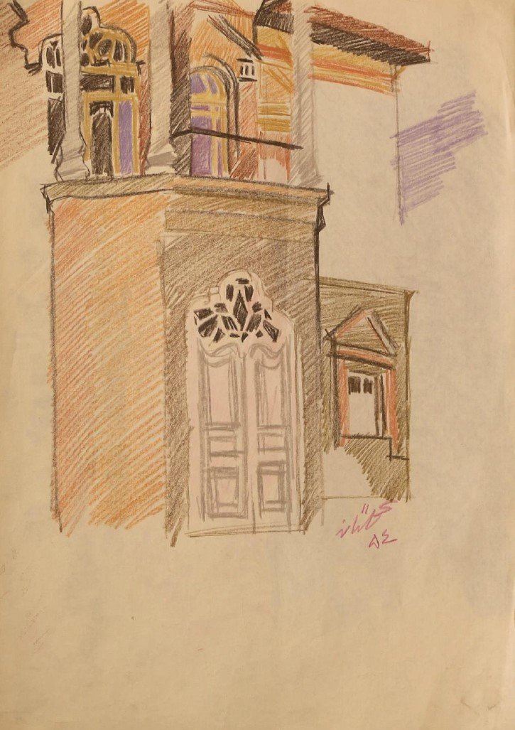 The Late Ali Golestaneh, Untitled, 1975