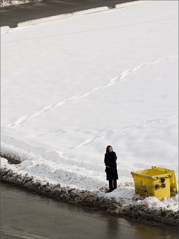 Zhoobin Mireskandari, In The City, 0