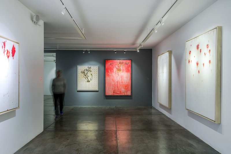 Selected Artworks, installation view