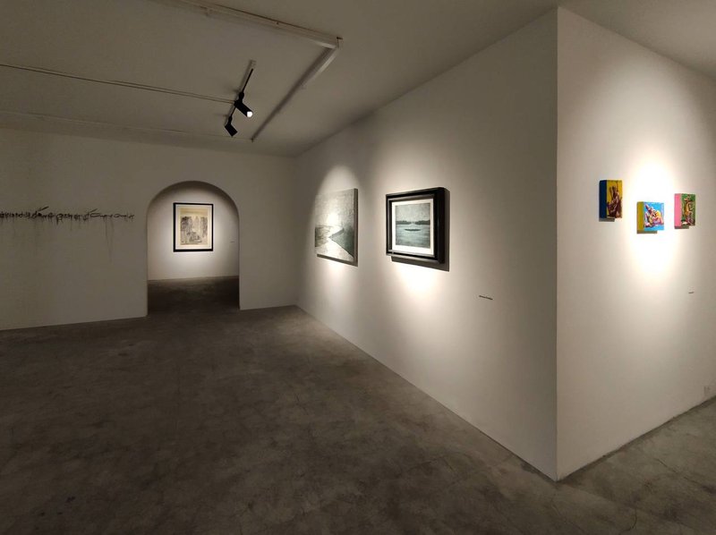 Remaining, installation view