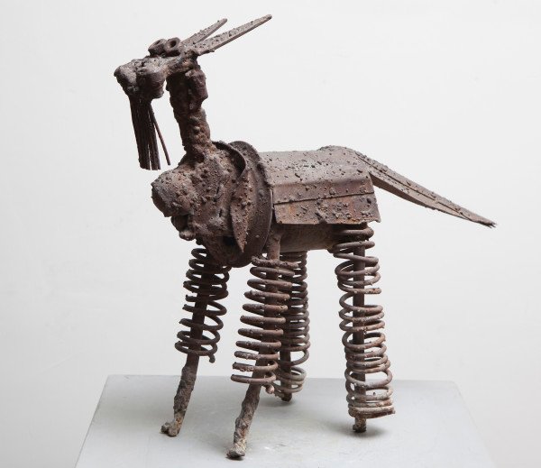 Tavakol Esmaili, Goat, 1972