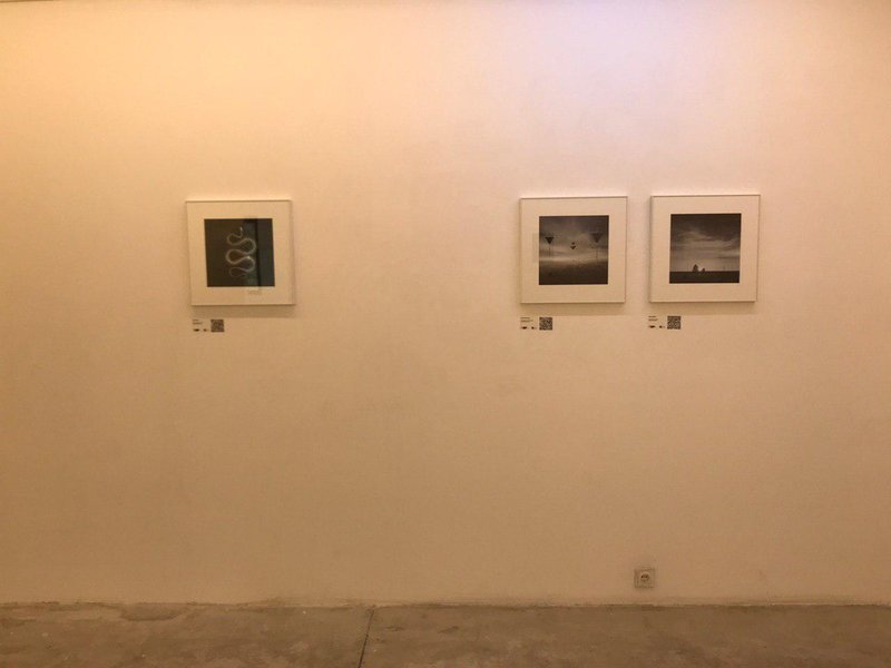Minimalist Photography Awards, installation view