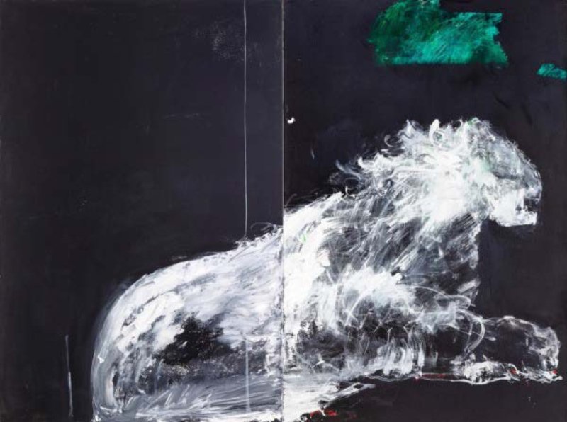 Farideh Lashai, Lion, 0