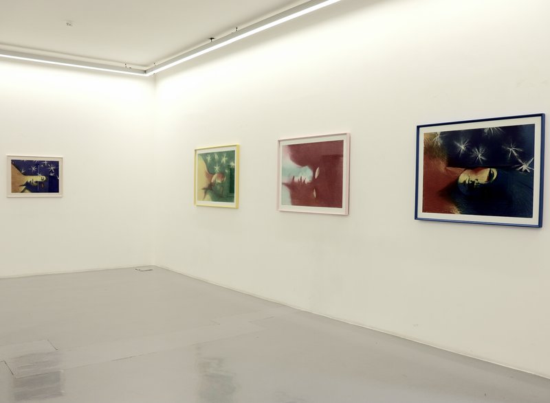 Vignettes, installation view