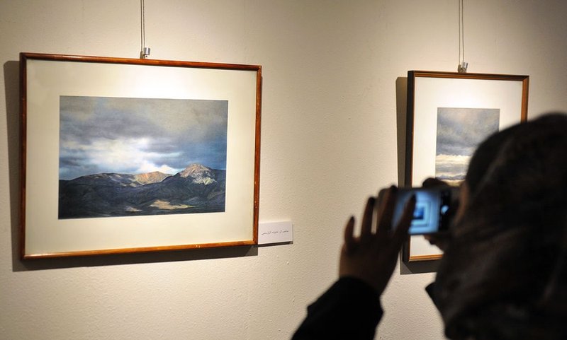 Painting Exhibition, installation view
