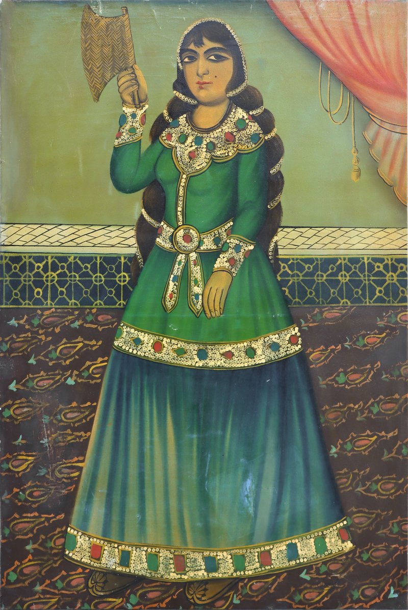 Mohammad Hamidi, Untitled, 1960