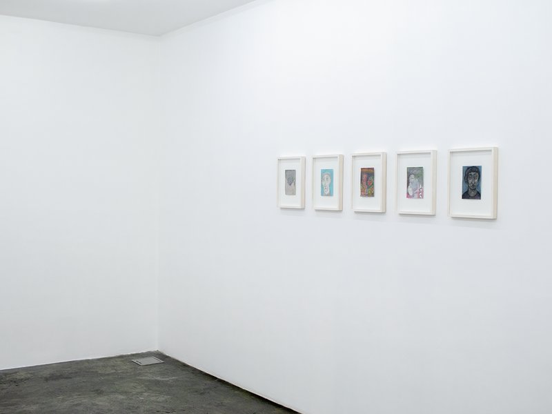 Uneasy Ancestry, installation view