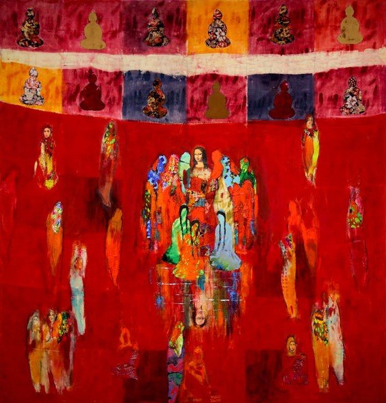 Ane Mohammad Tatari, Untitled, 2017
