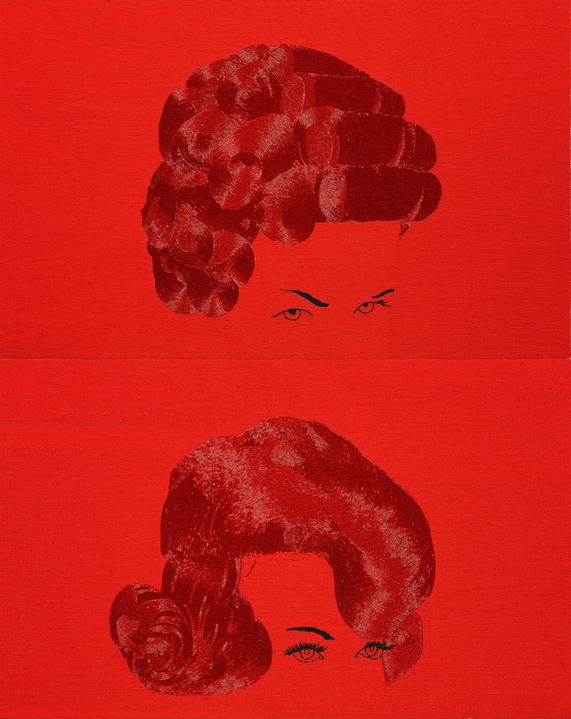 Farhad Moshiri, Curl, 2012