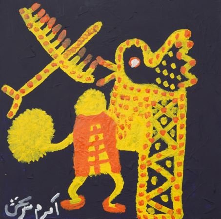 Akram Sartakhti, Flight, 0