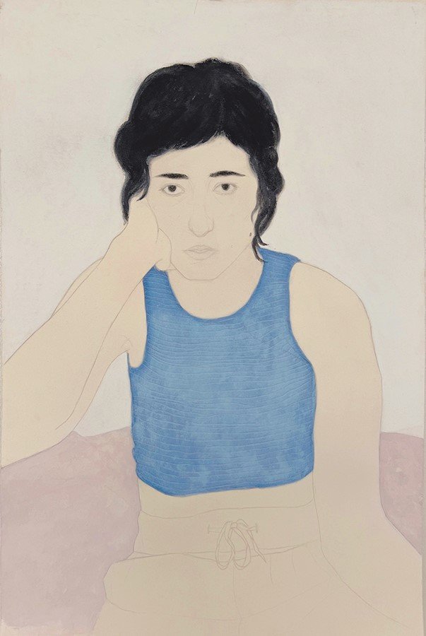 Nasim Momen, Self-Portrait, 2024