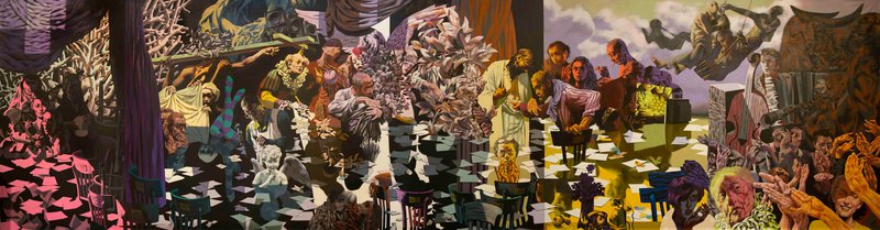 Mehrdad Mohebali, Untitled, 2023