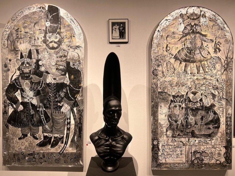 From Night to Morning, installation view