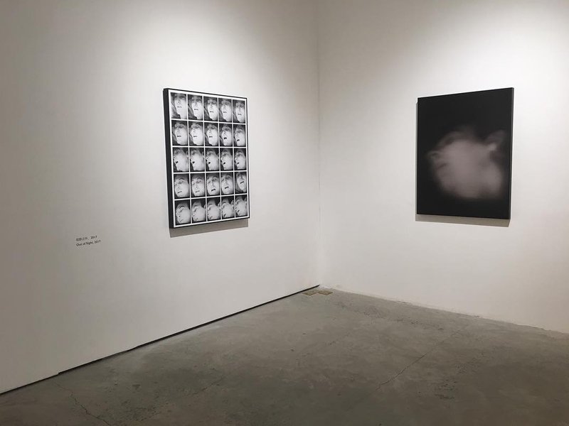 Without Prostraition, installation view