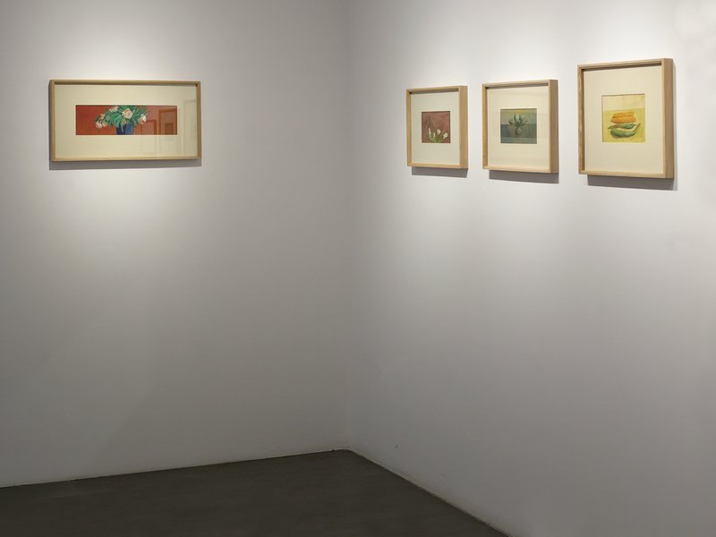 Rhyparography, installation view