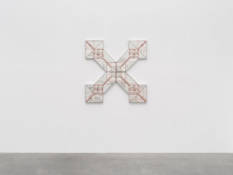 Monir Shahroudy Farmanfarmaian, Four Seasons, 2011