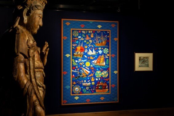 Ten Thousand Things and One Suchness, installation view