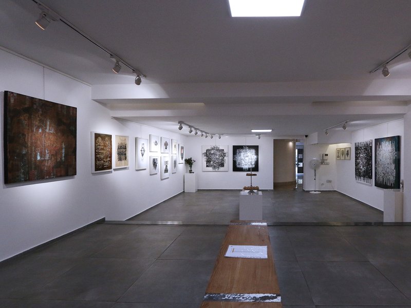 Scripted by Deva, installation view