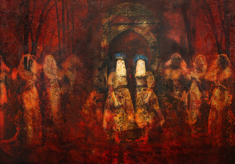 Hamoon Alipoor, I Aspired to be Akin to the Celestial Expanse, 2021