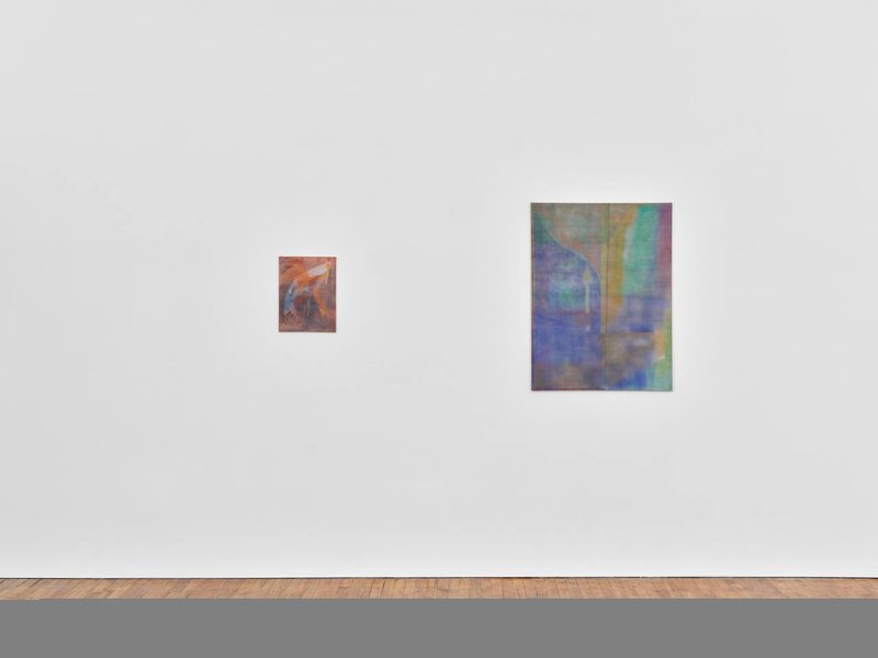 How to Cut a Pomegranate, installation view