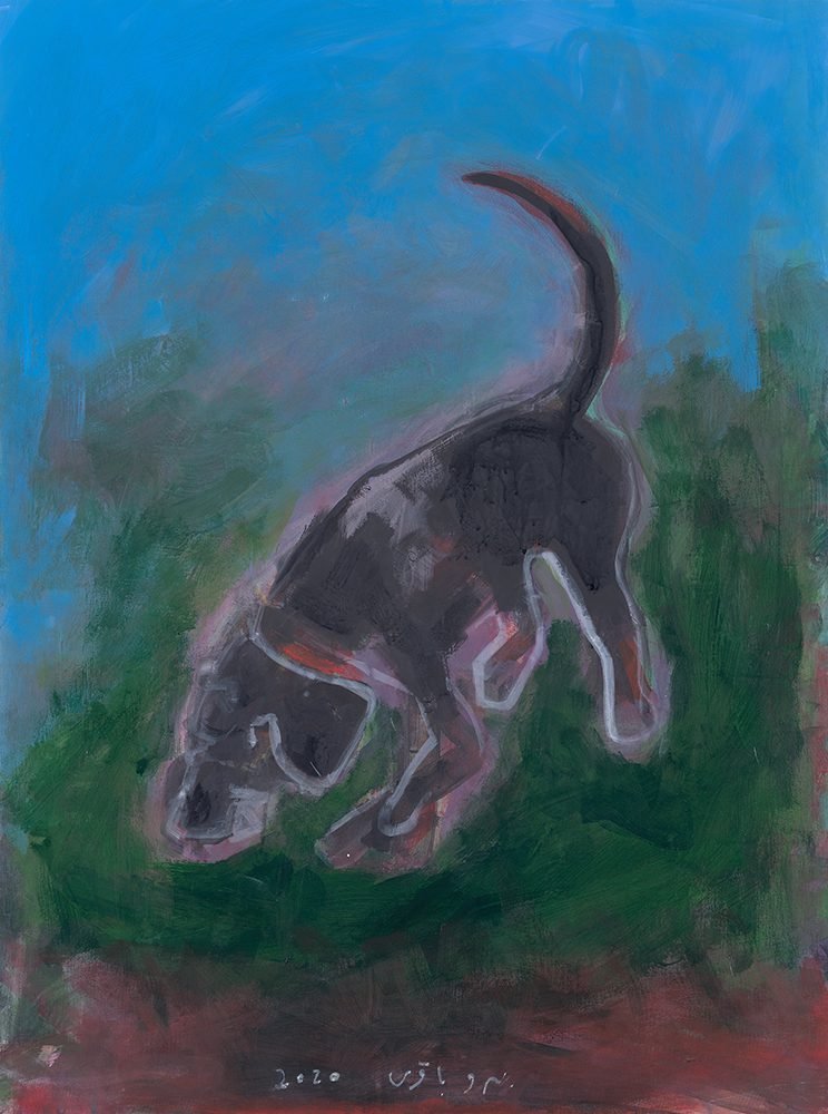 Behroo Bagheri, Untitled, 2020