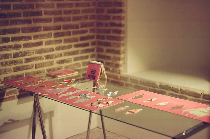 Three Bodies, installation view