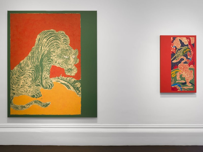 New Homes, New Places, installation view